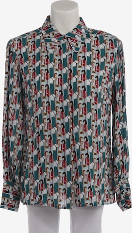 Elisabetta Franchi Bluse / Tunika M in Mischfarben: Vorderseite