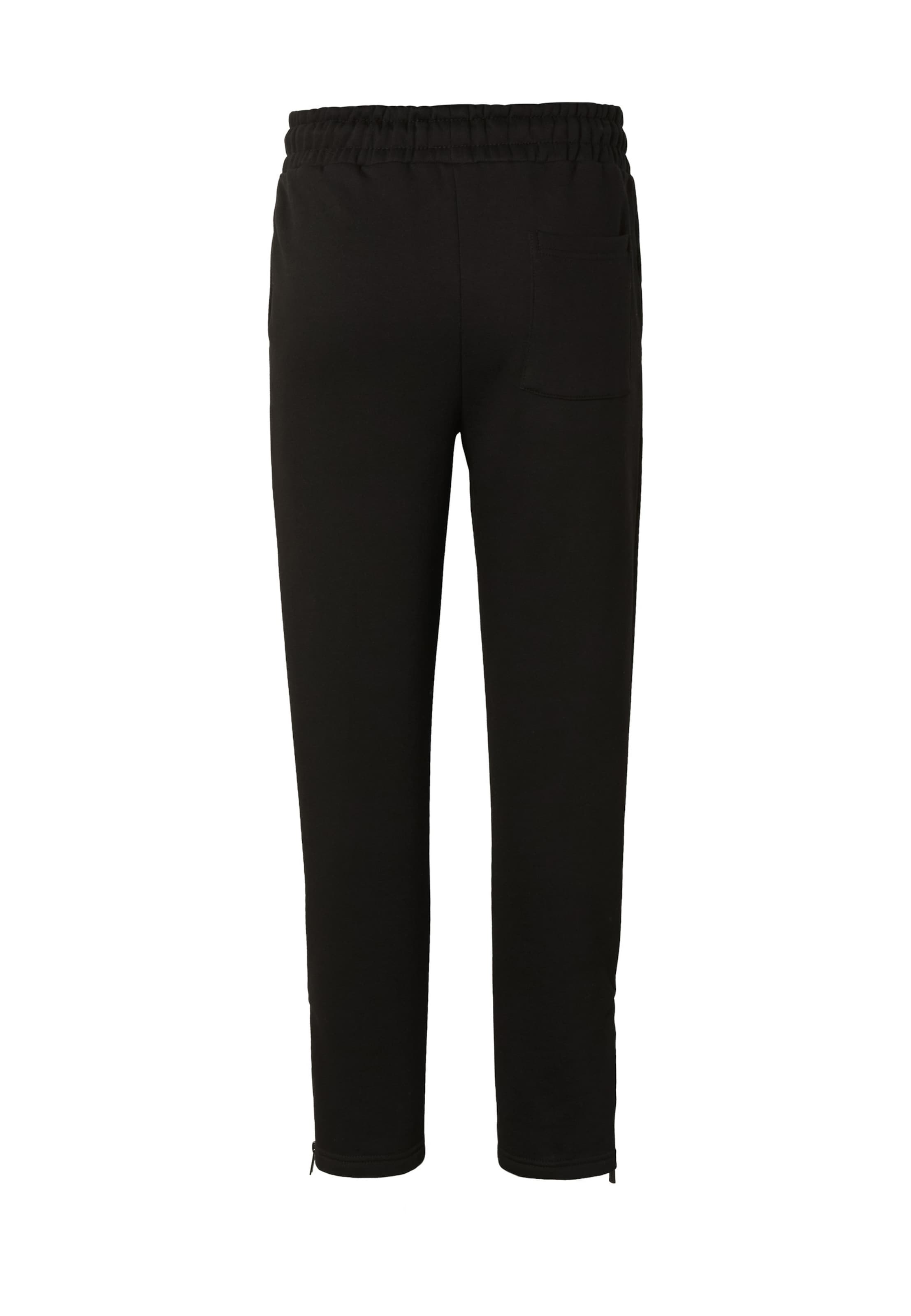 Slimfit Pantaloni 'Nox' di 2Y Premium in nero