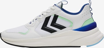 Hummel Sneakers in White: front