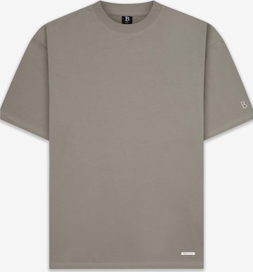 Dropsize T-Shirt in Grau: predná strana