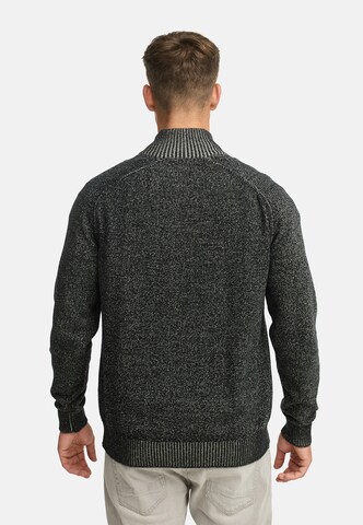 INDICODE JEANS Trui 'INRajas' in Zwart