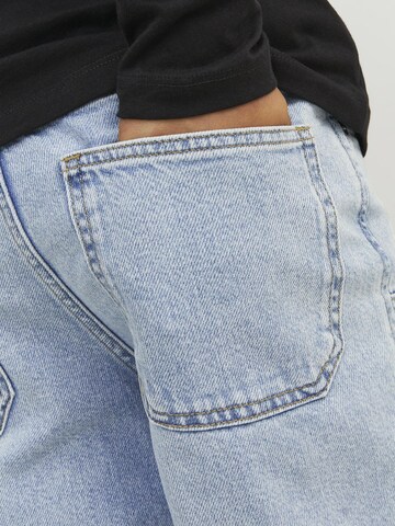 Jack & Jones Junior Loosefit Jeans 'CHRIS PAINTER' i blå