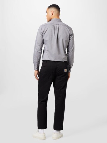 Carhartt WIP Regular Pleat-front trousers 'Abbott' in Black