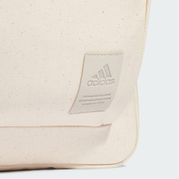 ADIDAS PERFORMANCE Sports Backpack 'Lounge Prime' in Beige