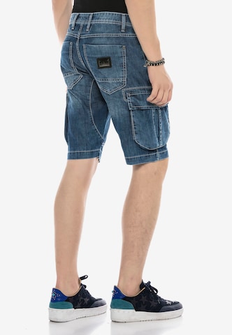 CIPO & BAXX Regular Jeans 'Eloy' in Blauw
