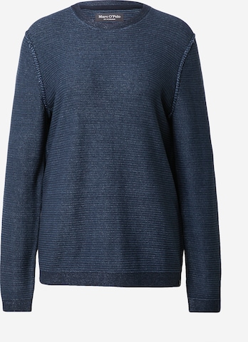 Marc O'Polo Sweater in Blue: front