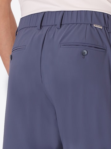 regular Pantaloni chino ' HIGH-PERFORM12 32" RELAX T. ACTIVE ' di Distretto12 in blu