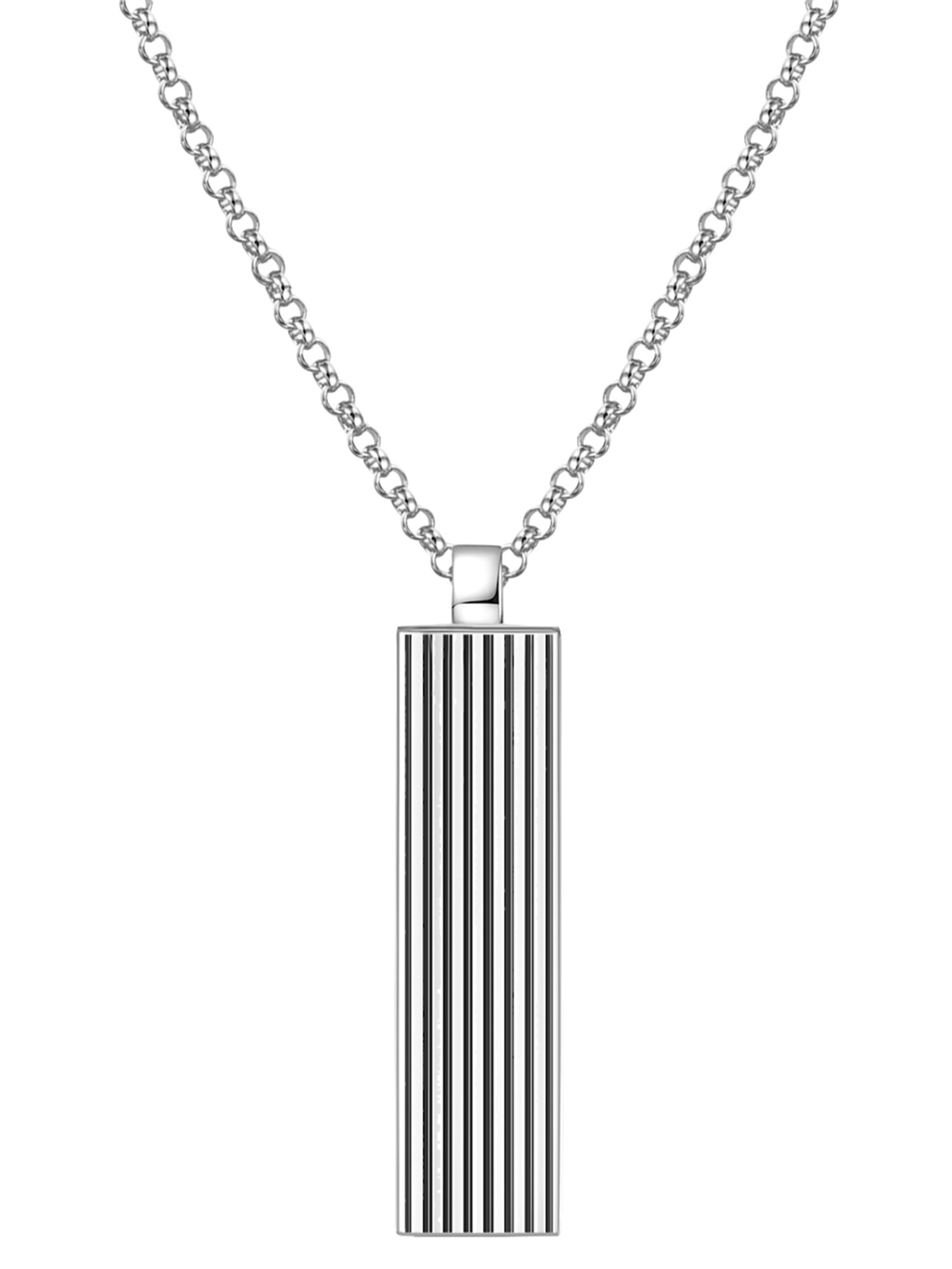 Männerglanz - Cadena en plata