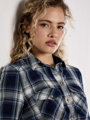 Apricot Dress ' ' in Blue