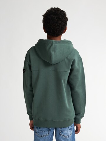 Petrol Industries Sweatvest in Groen