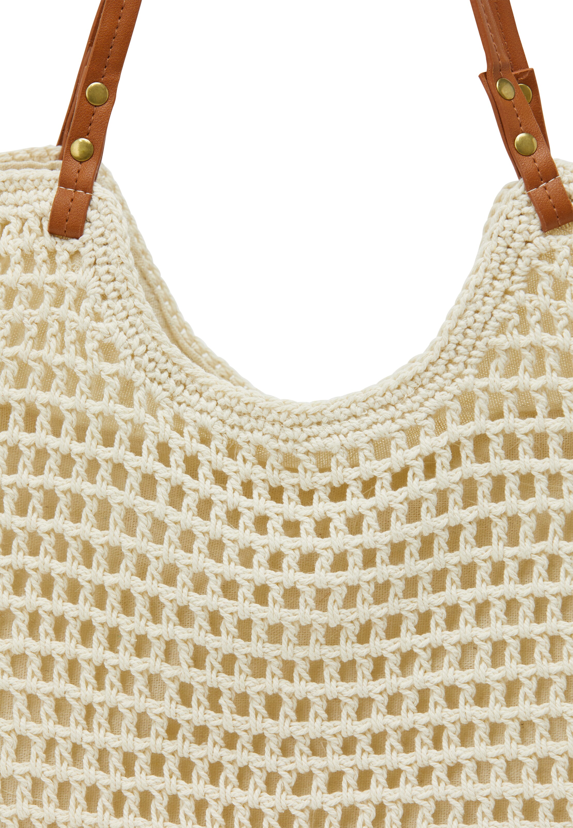 usha FESTIVAL Skuldertaske i hvid