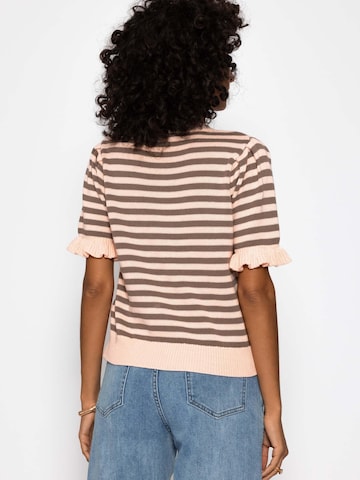 SASSYCLASSY Knit Cardigan in Pink