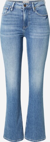 GUESS Flared Jeans 'SEXY' in Blauw: voorkant