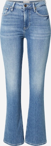 GUESS Flared Jeans 'SEXY' in Blue: front