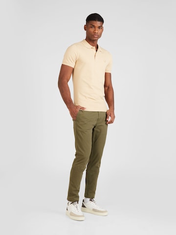 Calvin Klein Jeans Poloshirt in Beige