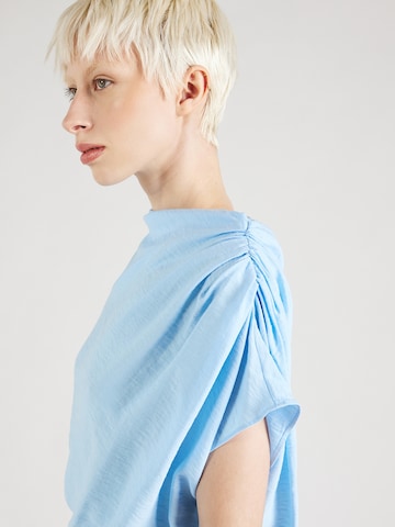 TOPSHOP Blouse in Blauw