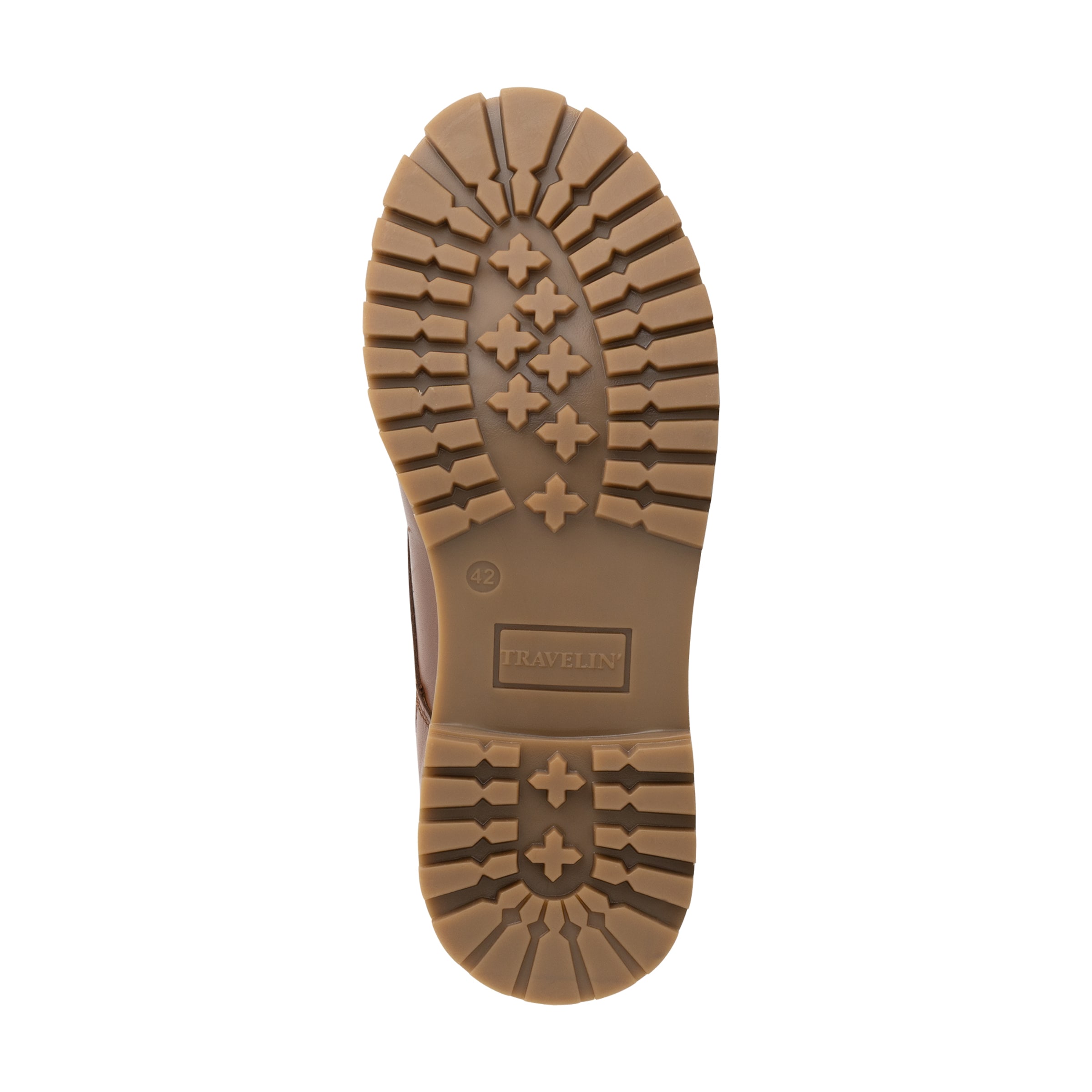 Travelin Boots 'Tohuse' in Bruin