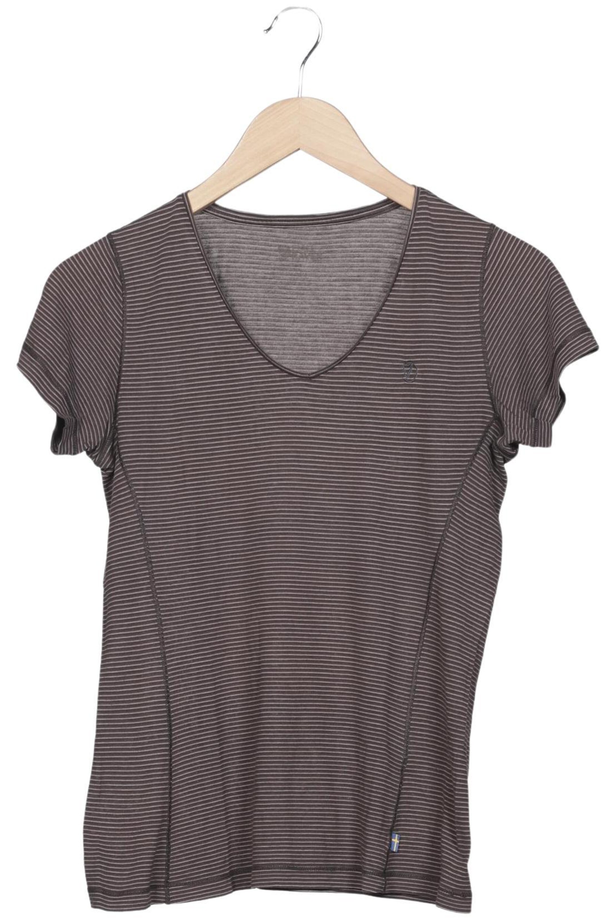 Fjällräven Top & Shirt in S in Grey: front