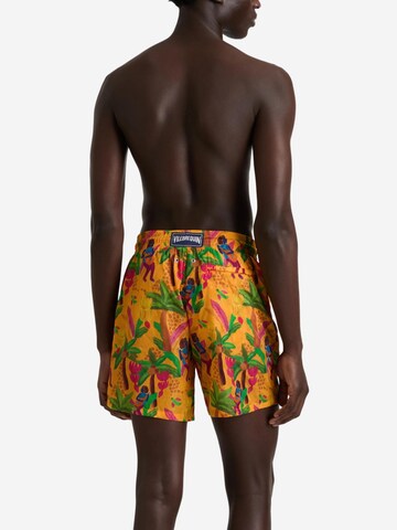 Shorts de bain Vilebrequin en orange
