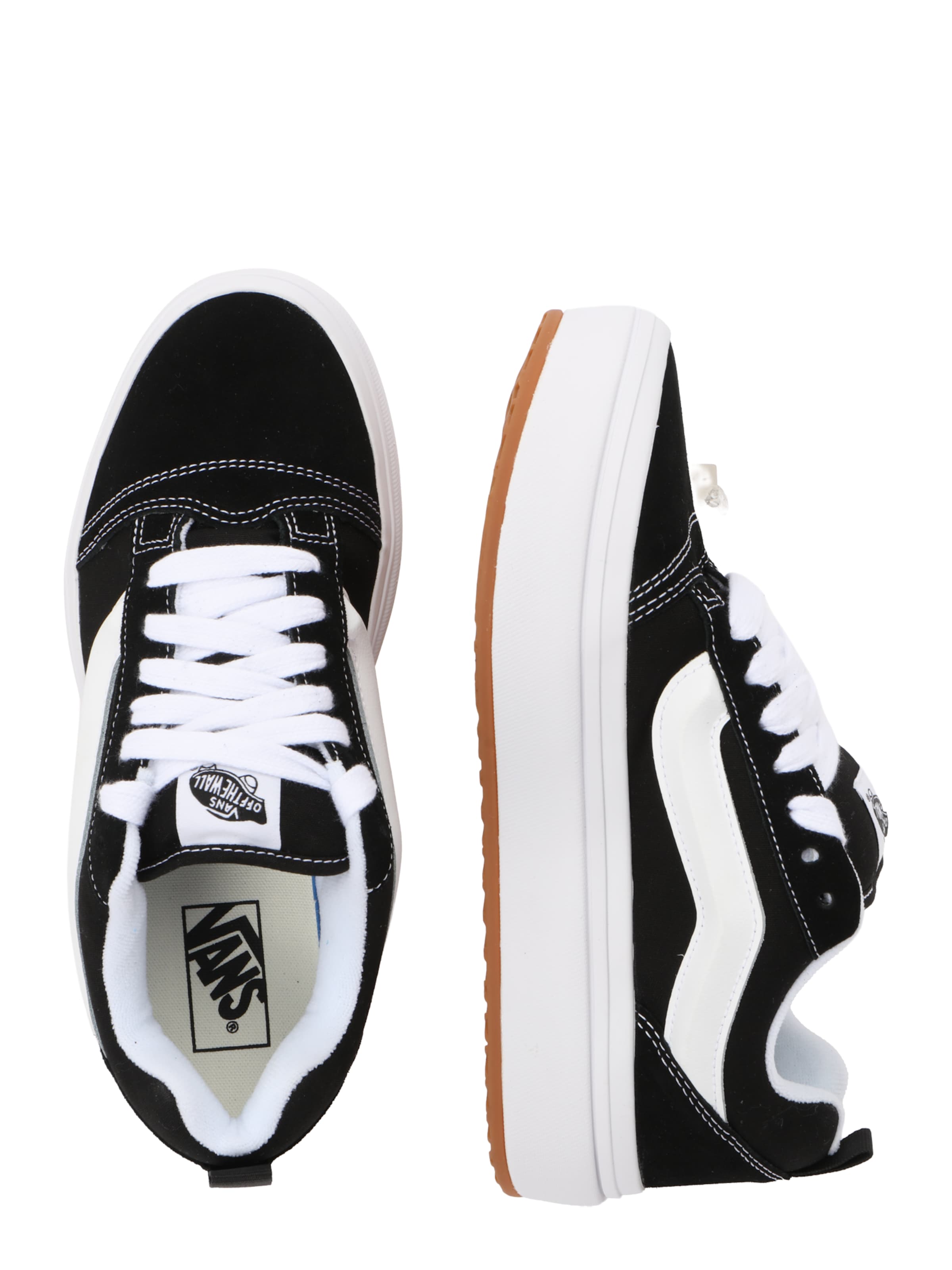 VANS Sneakers 'KNU SKOOL STACKLITE SPOTTED' in Black