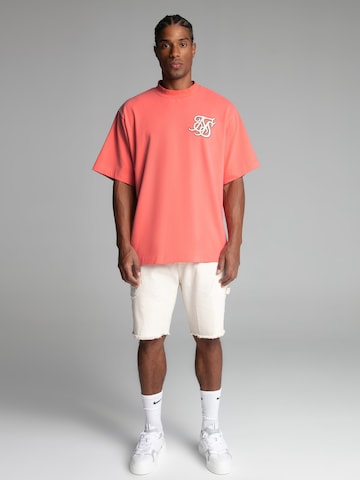 SikSilk Shirt in Roze