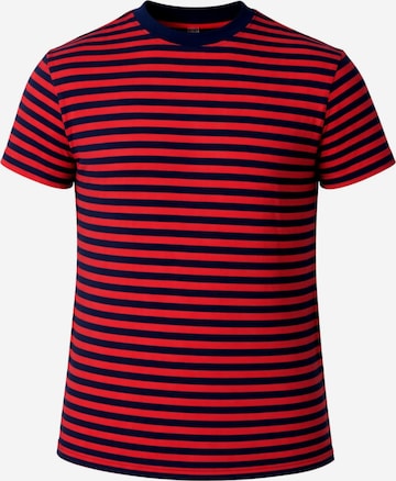 PANTONECLO Shirt 'Pantoneclo Men’s Crew Neck Short Sleeve T-Shirt' in Rot: Vorderseite