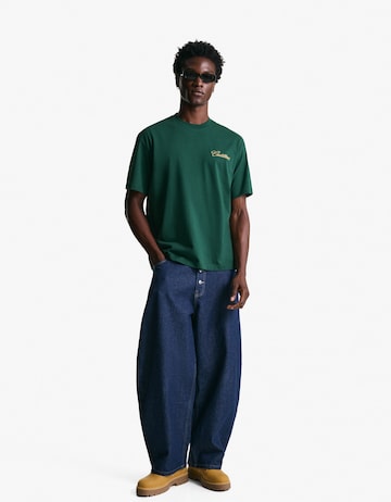 Bershka Paita 'Cadillac' värissä vihreä