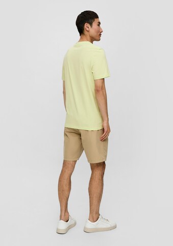 T-Shirt s.Oliver en vert : derrière