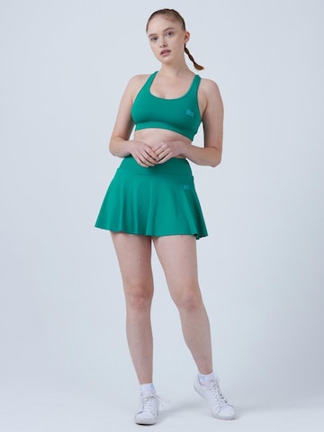 SPORTKIND Athletic Skorts 'Advantage' in Green