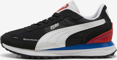 PUMA Sneakers 'Road Rider' in de kleur Blauw / Bloedrood / Zwart / Wit, Productweergave