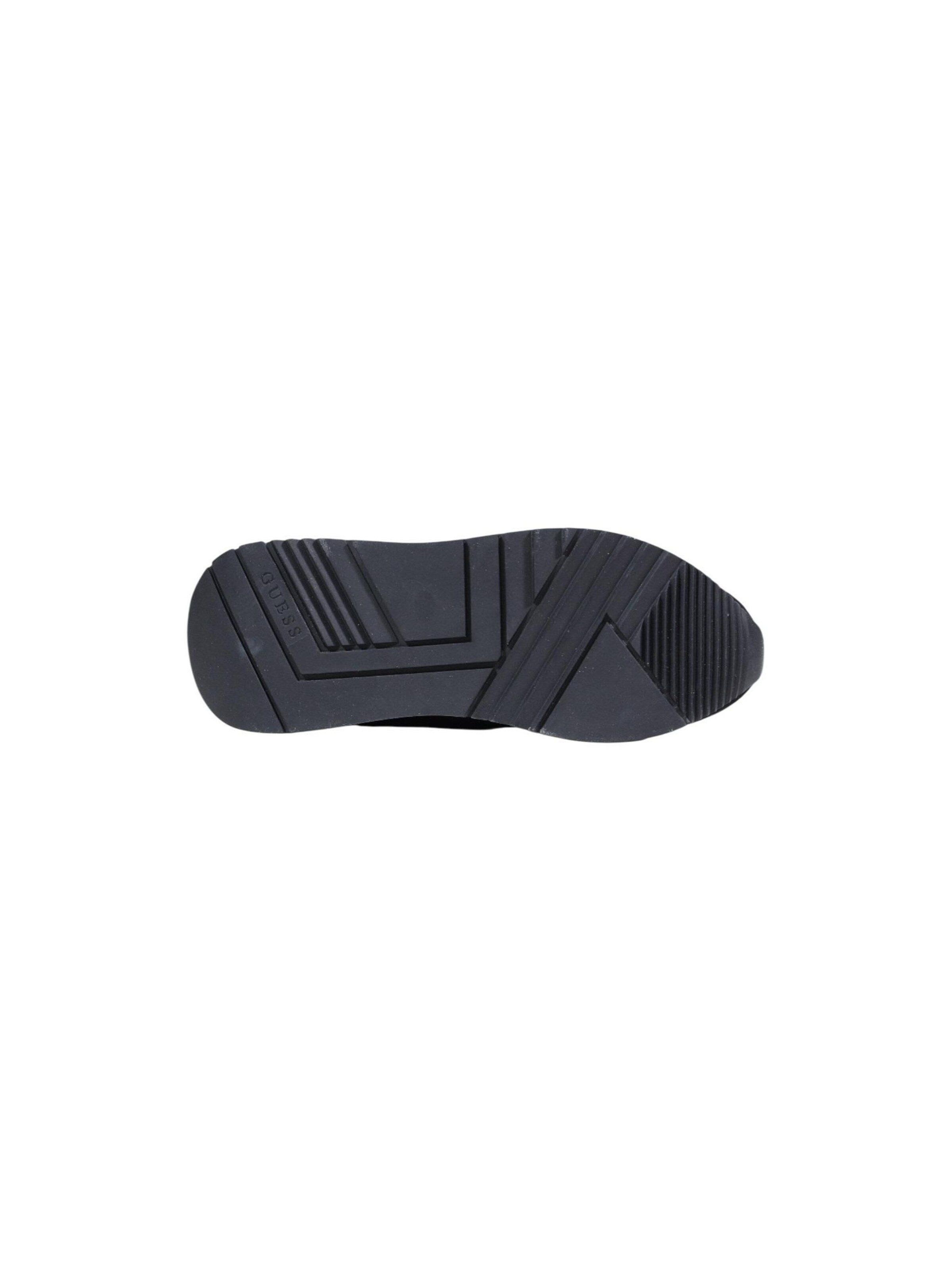 Sneaker bassa 'EAGAR FLPEAG FAL12' di GUESS in nero