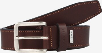 bugatti Belt in Brown: front