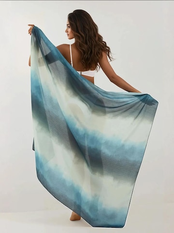 Serviette de plage Hiccup en bleu