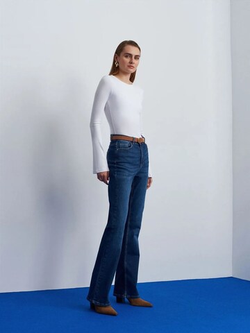 Dilvin Blouse 'Blusen' in White