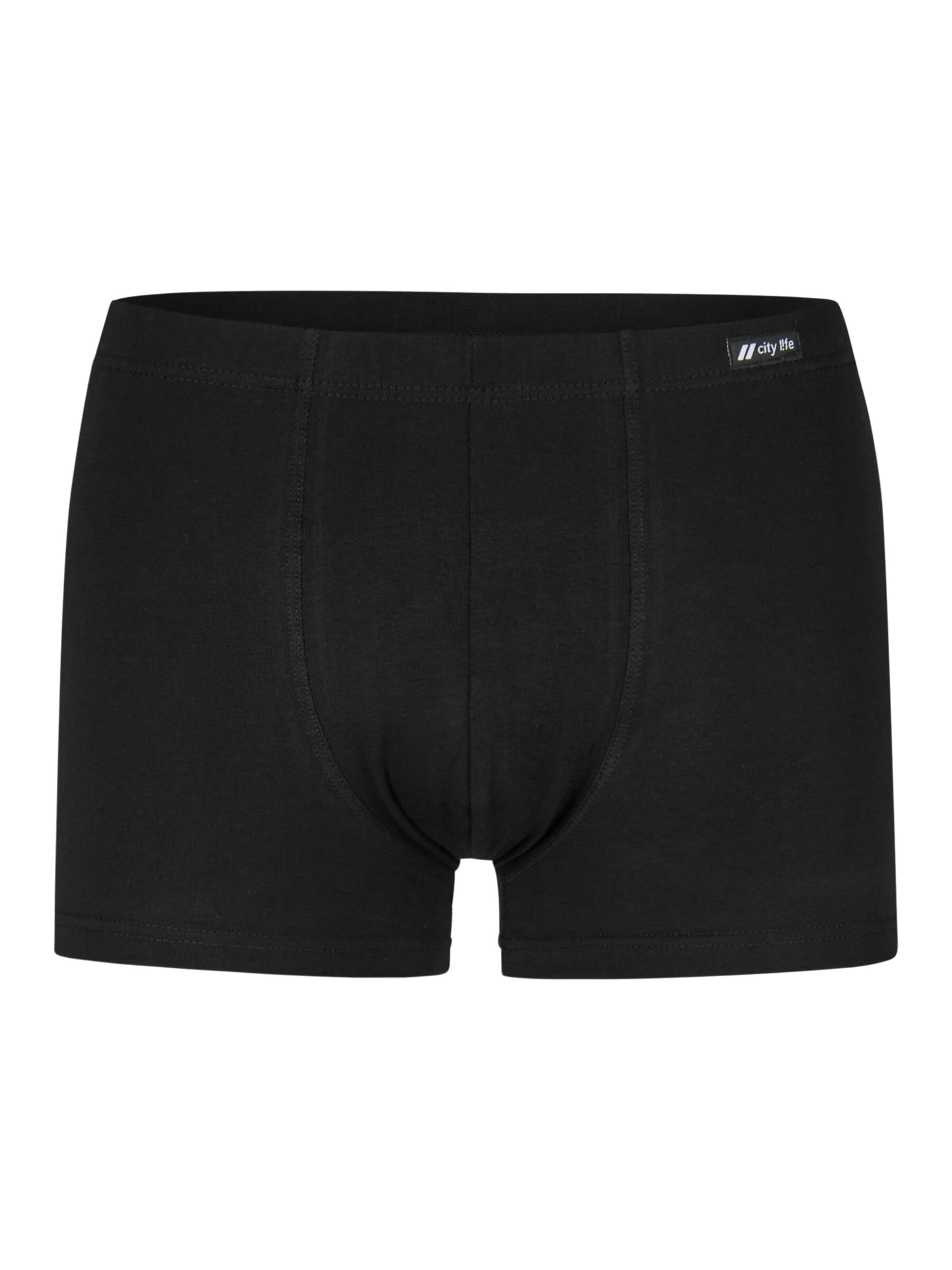 City Life Boxer shorts in Black