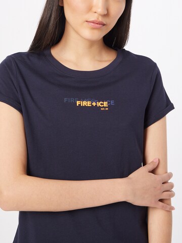 Bogner Fire + Ice T-Shirt 'DEBRA' in Blau