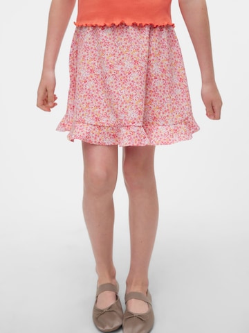 Vero Moda Girl Rok 'VMBlanca' in Rood: voorkant