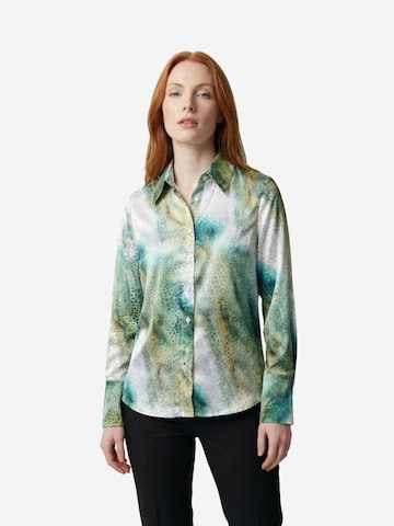 My fashion - Camisa em verde: frente