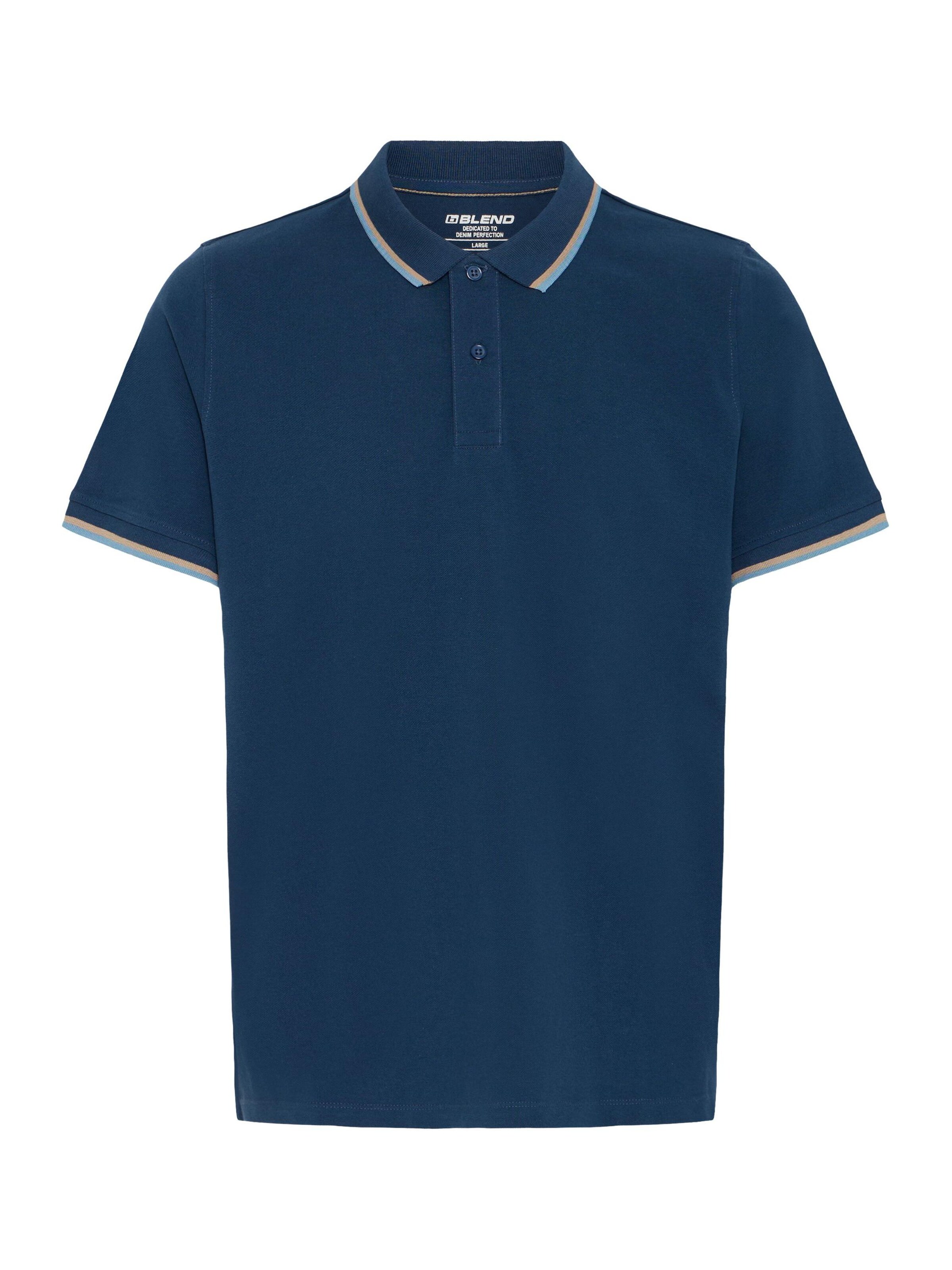 BLEND Shirt in Blauw: voorkant