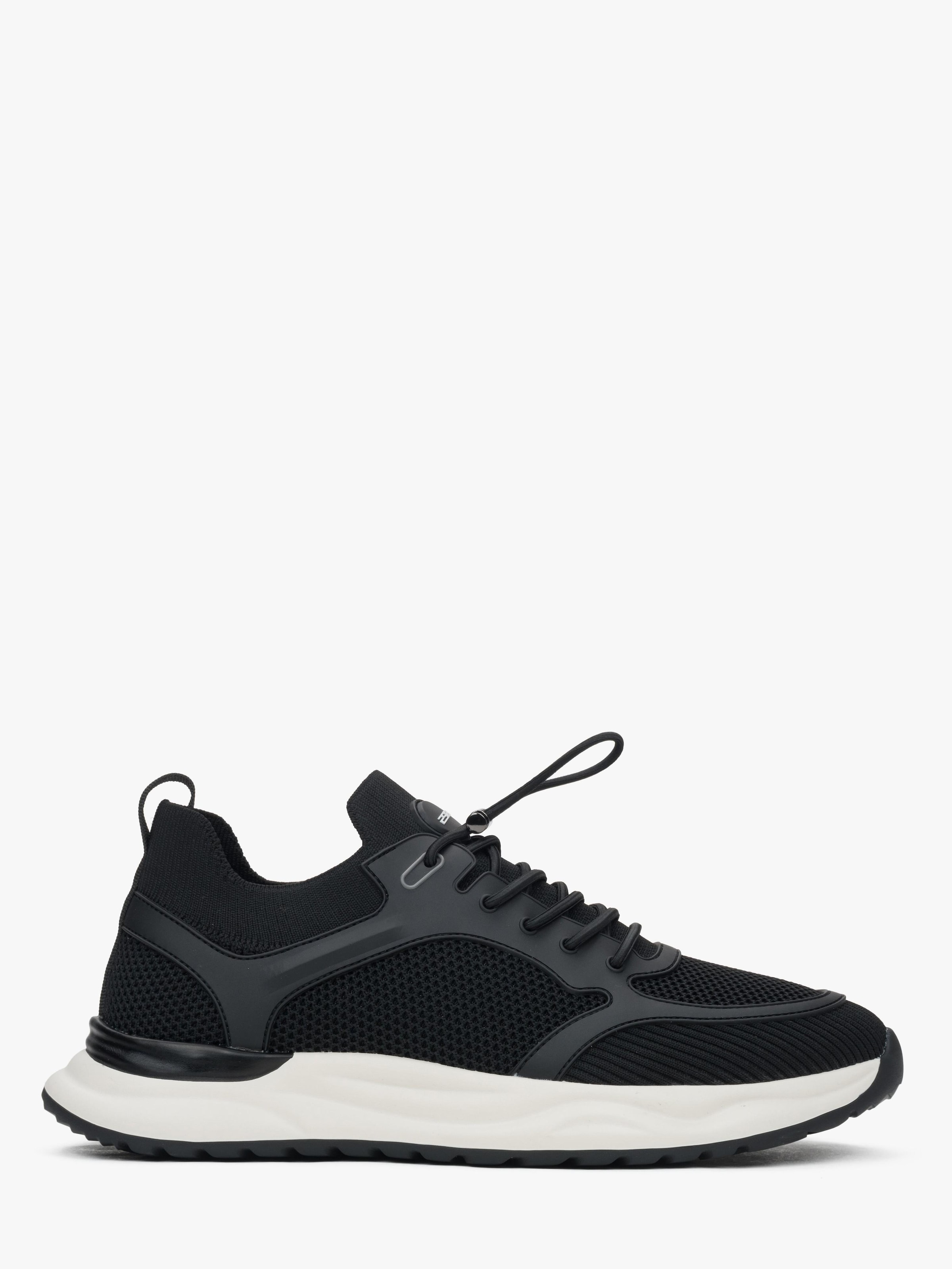 ES8 Sneaker low '02-174-5' i sort: forside