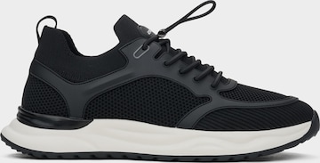 ES8 Sneaker low '02-174-5' i sort: forside