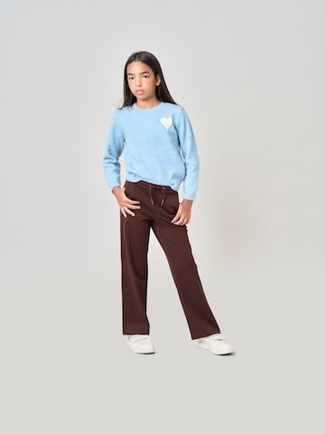Pantalon Deeluxe en marron
