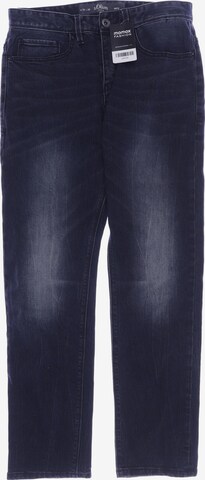 s.Oliver Jeans in 30 in Blue: front