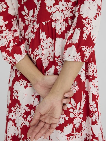bonprix Jurk in Rood