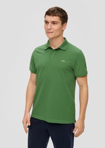 s.Oliver Poloshirt in Grün: predná strana