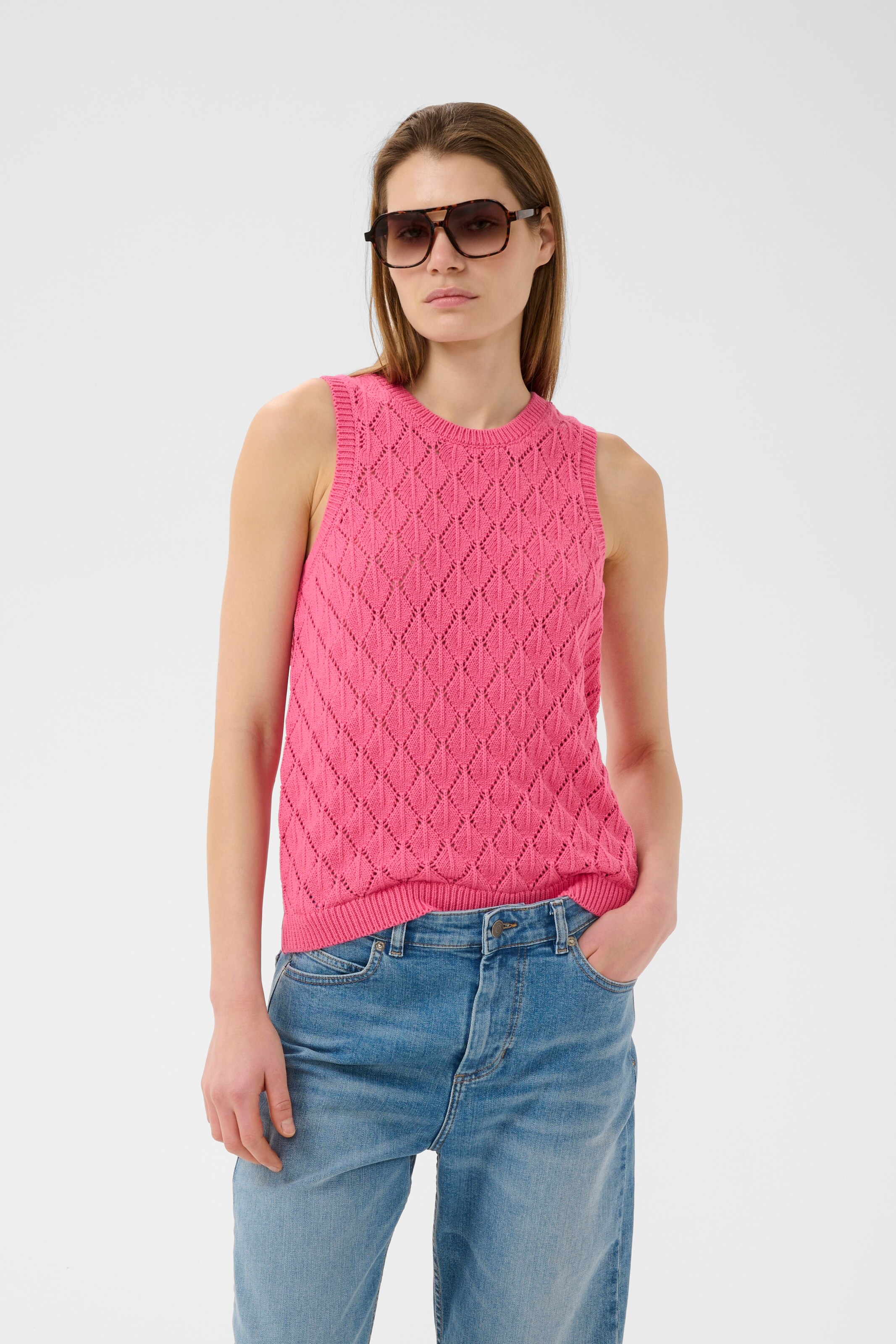 InWear Pullover 'Baletta' in Pink: Vorderseite