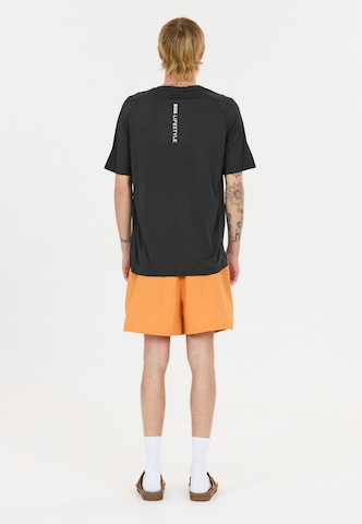 SOS Functioneel shirt 'Pillar' in Zwart