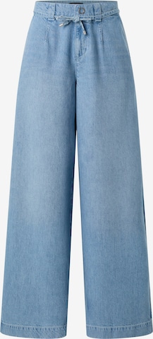 Loosefit Pantalon ÆNGELS en bleu : devant