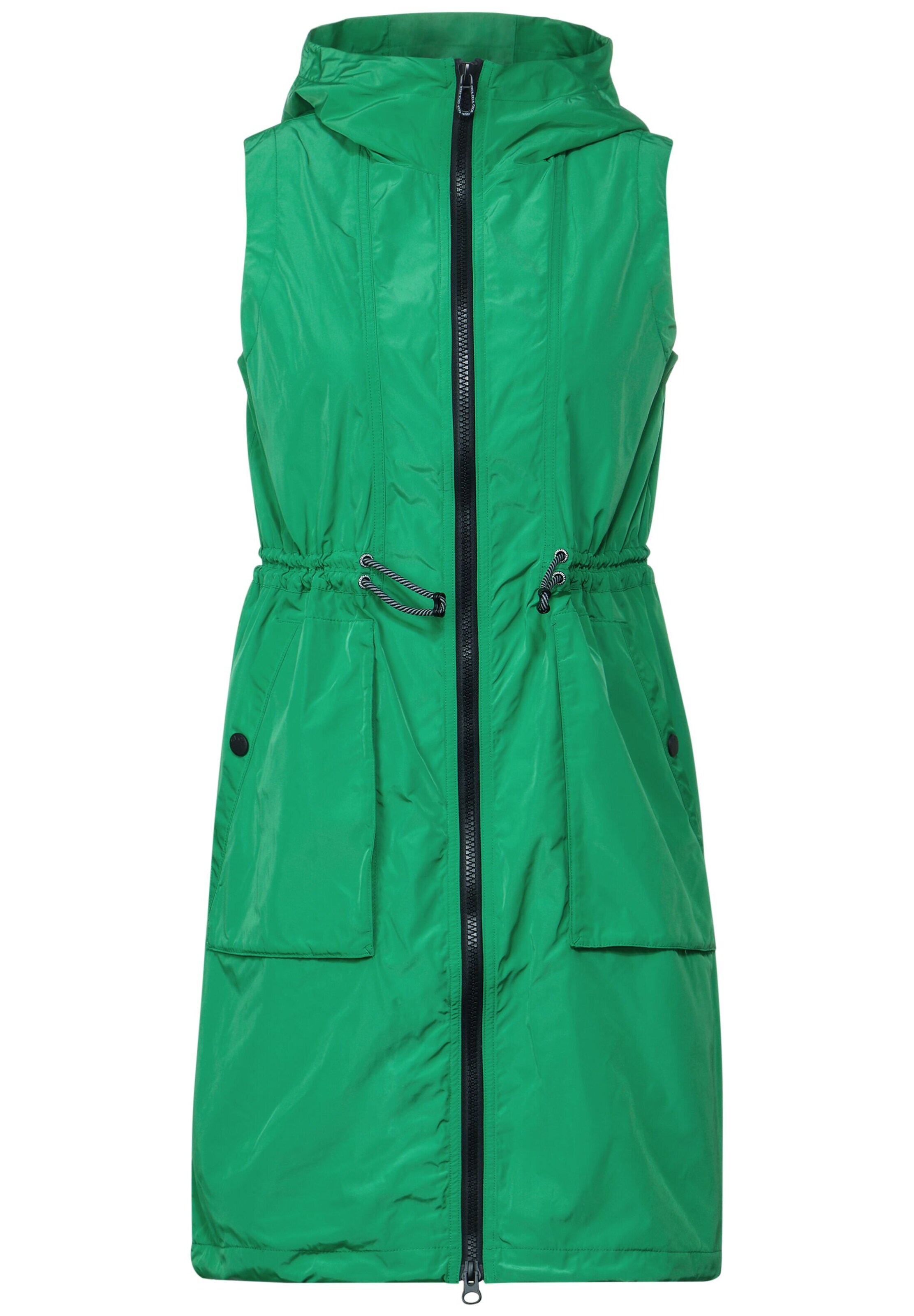 CECIL Weste in Grün: Vorderseite