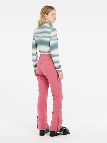 PROTEST Regular Workout Pants 'PRTRELOLE' in Pink